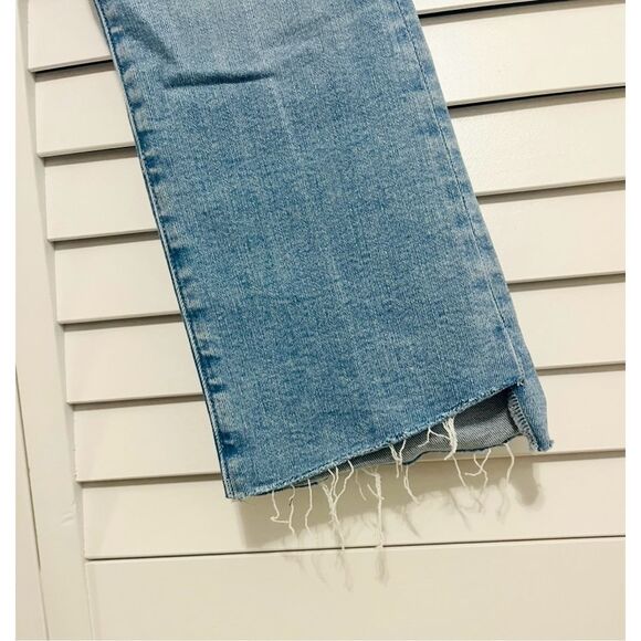 Mother Jeans The Insider Crop Step Fray Size 29 - Picture 7 of 7